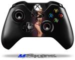 Decal Skin Wrap fits Microsoft XBOX One Wireless Controller Leti Pin Up Girl