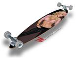 West Side Diva Pin Up Girl - Decal Style Vinyl Wrap Skin fits Longboard Skateboards up to 10"x42" (LONGBOARD NOT INCLUDED)