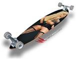 Stella Rock Pin Up Girl - Decal Style Vinyl Wrap Skin fits Longboard Skateboards up to 10"x42" (LONGBOARD NOT INCLUDED)