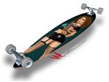 Star Pin Up Girl - Decal Style Vinyl Wrap Skin fits Longboard Skateboards up to 10"x42" (LONGBOARD NOT INCLUDED)