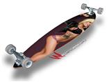 Leti Pin Up Girl - Decal Style Vinyl Wrap Skin fits Longboard Skateboards up to 10"x42" (LONGBOARD NOT INCLUDED)