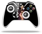WraptorSkinz Decal Skin Wrap Set works with 2016 and newer XBOX One S / X Controller Leti Pin Up Girl (CONTROLLER NOT INCLUDED)