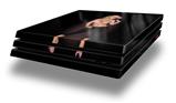 Vinyl Decal Skin Wrap compatible with Sony PlayStation 4 Pro Console West Side Diva Pin Up Girl (PS4 NOT INCLUDED)