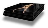 Vinyl Decal Skin Wrap compatible with Sony PlayStation 4 Pro Console Stella Rock Pin Up Girl (PS4 NOT INCLUDED)