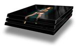 Vinyl Decal Skin Wrap compatible with Sony PlayStation 4 Pro Console Star Pin Up Girl (PS4 NOT INCLUDED)