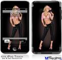 iPod Touch 2G & 3G Skin - West Side Diva Pin Up Girl