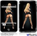 iPod Touch 2G & 3G Skin - Stella Rock Pin Up Girl