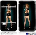 iPod Touch 2G & 3G Skin - Star Pin Up Girl