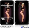 iPod Touch 2G & 3G Skin - Leti Pin Up Girl