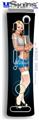 XBOX 360 Faceplate Skin - Janelle Pin Up Girl