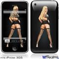 iPhone 3GS Skin - Stella Rock Pin Up Girl