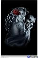 Poster 24"x36" - Two Face with Rose