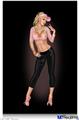 Poster 24"x36" - West Side Diva Pin Up Girl