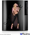 Sony PS3 Skin - West Side Diva Pin Up Girl
