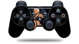 Sony PS3 Controller Decal Style Skin - Earthly Possesion (CONTROLLER NOT INCLUDED)