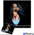 Decal Skin compatible with Sony PS3 Slim Earthly Possesion