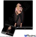 Decal Skin compatible with Sony PS3 Slim West Side Diva Pin Up Girl