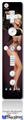 Wii Remote Controller Face ONLY Skin - Leti Pin Up Girl