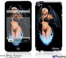 iPod Touch 4G Decal Style Vinyl Skin - Earthly Possesion