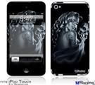 iPod Touch 4G Decal Style Vinyl Skin - Two Face