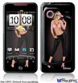 HTC Droid Incredible Skin - West Side Diva Pin Up Girl