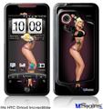 HTC Droid Incredible Skin - Leti Pin Up Girl