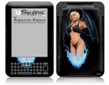 Earthly Possesion - Decal Style Skin fits Amazon Kindle 3 Keyboard (with 6 inch display)