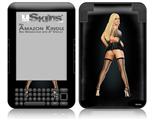 Stella Rock Pin Up Girl - Decal Style Skin fits Amazon Kindle 3 Keyboard (with 6 inch display)