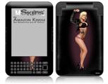Leti Pin Up Girl - Decal Style Skin fits Amazon Kindle 3 Keyboard (with 6 inch display)