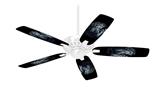 Two Face - Ceiling Fan Skin Kit fits most 42 inch fans (FAN and BLADES SOLD SEPARATELY)