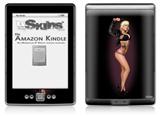 Leti Pin Up Girl - Decal Style Skin (fits 4th Gen Kindle with 6inch display and no keyboard)