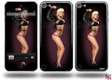 Leti Pin Up Girl Decal Style Vinyl Skin - fits Apple iPod Touch 5G (IPOD NOT INCLUDED)