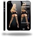 Stella Rock Pin Up Girl - Decal Style Vinyl Skin (fits Apple Original iPhone 5, NOT the iPhone 5C or 5S)