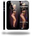 Leti Pin Up Girl - Decal Style Vinyl Skin (fits Apple Original iPhone 5, NOT the iPhone 5C or 5S)