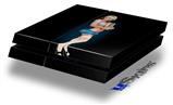 Vinyl Decal Skin Wrap compatible with Sony PlayStation 4 Original Console Janelle Pin Up Girl (PS4 NOT INCLUDED)