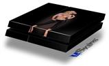 Vinyl Decal Skin Wrap compatible with Sony PlayStation 4 Original Console West Side Diva Pin Up Girl (PS4 NOT INCLUDED)