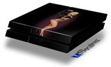 Vinyl Decal Skin Wrap compatible with Sony PlayStation 4 Original Console Leti Pin Up Girl (PS4 NOT INCLUDED)