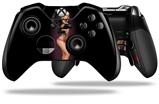 Leti Pin Up Girl - Decal Style Skin fits Microsoft XBOX One ELITE Wireless Controller