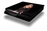 Vinyl Decal Skin Wrap compatible with Sony PlayStation 4 Slim Console West Side Diva Pin Up Girl (PS4 NOT INCLUDED)