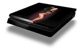 Vinyl Decal Skin Wrap compatible with Sony PlayStation 4 Slim Console Leti Pin Up Girl (PS4 NOT INCLUDED)