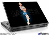 Laptop Skin (Large) - Janelle Pin Up Girl