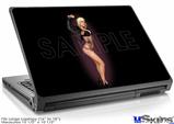 Laptop Skin (Large) - Leti Pin Up Girl