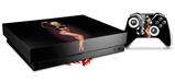 Skin Wrap for XBOX One X Console and Controller Leti Pin Up Girl