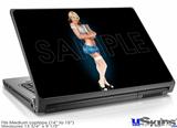 Laptop Skin (Medium) - Janelle Pin Up Girl