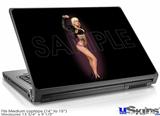 Laptop Skin (Medium) - Leti Pin Up Girl