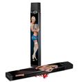 Skin Decal Wrap 2 Pack for Juul Vapes Janelle Pin Up Girl JUUL NOT INCLUDED