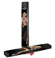 Skin Decal Wrap 2 Pack for Juul Vapes West Side Diva Pin Up Girl JUUL NOT INCLUDED