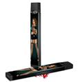 Skin Decal Wrap 2 Pack for Juul Vapes Star Pin Up Girl JUUL NOT INCLUDED