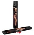 Skin Decal Wrap 2 Pack for Juul Vapes Leti Pin Up Girl JUUL NOT INCLUDED