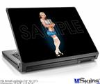 Laptop Skin (Small) - Janelle Pin Up Girl